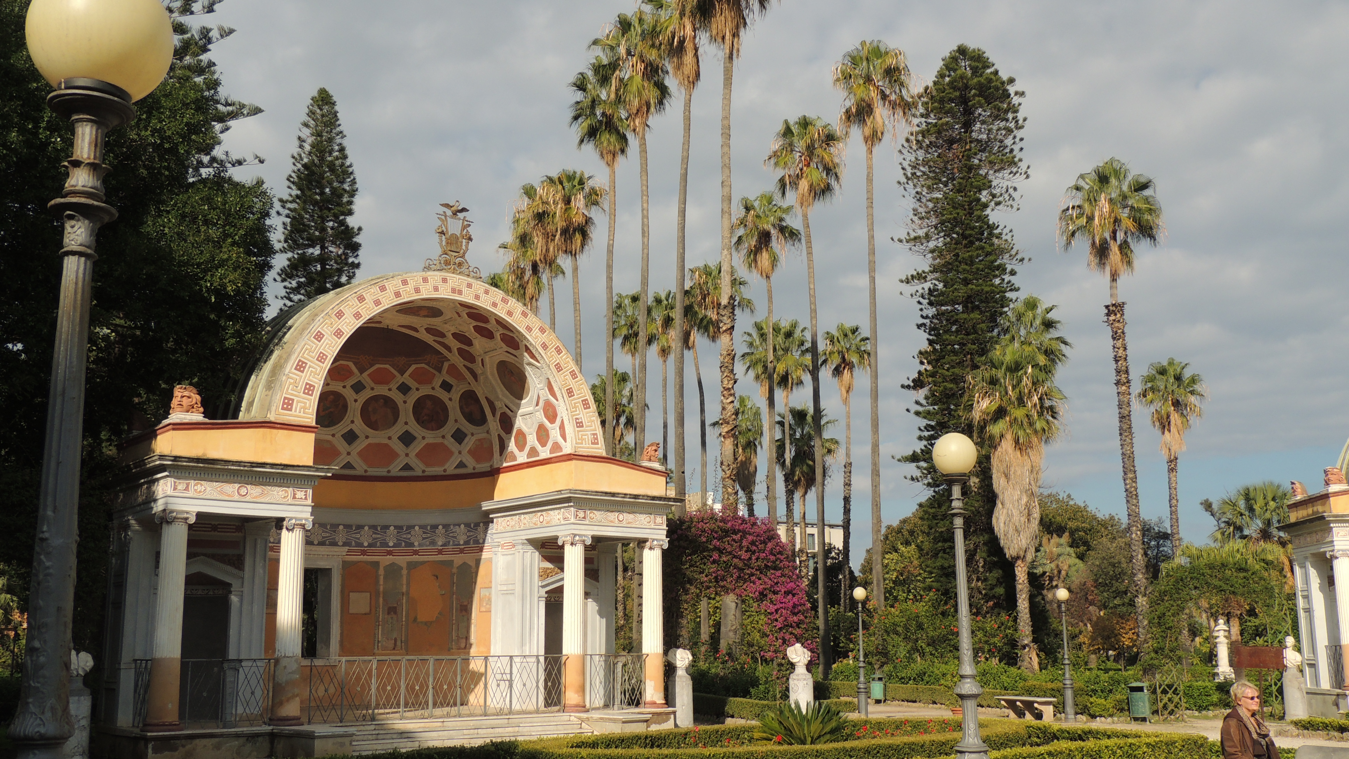 Botanischer Garten in Palermo - Fotos kostenlos, free pictures